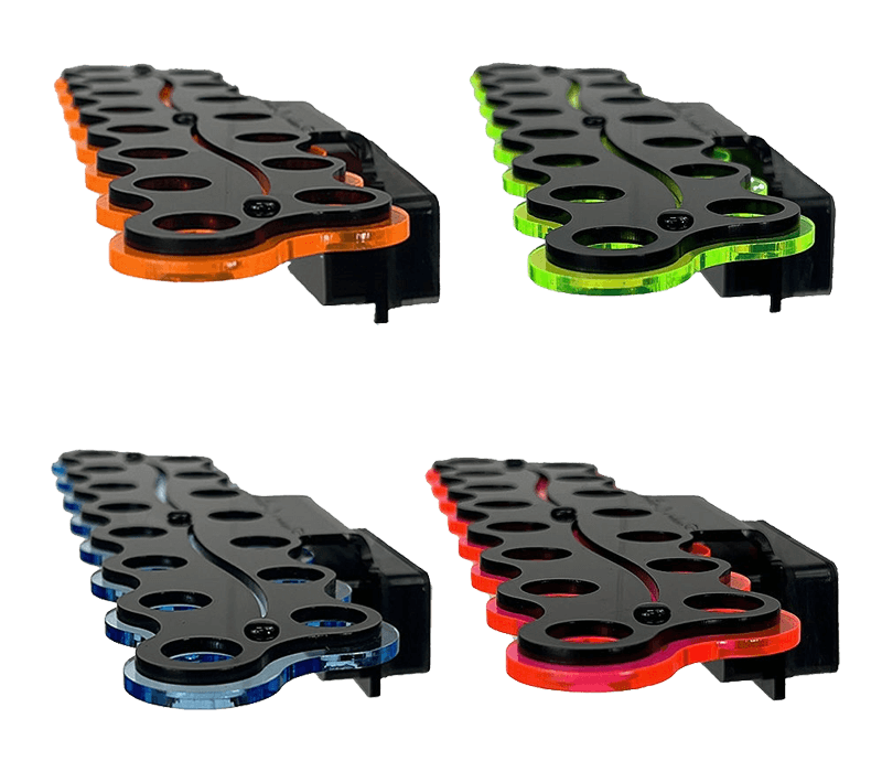 selection of frag racks